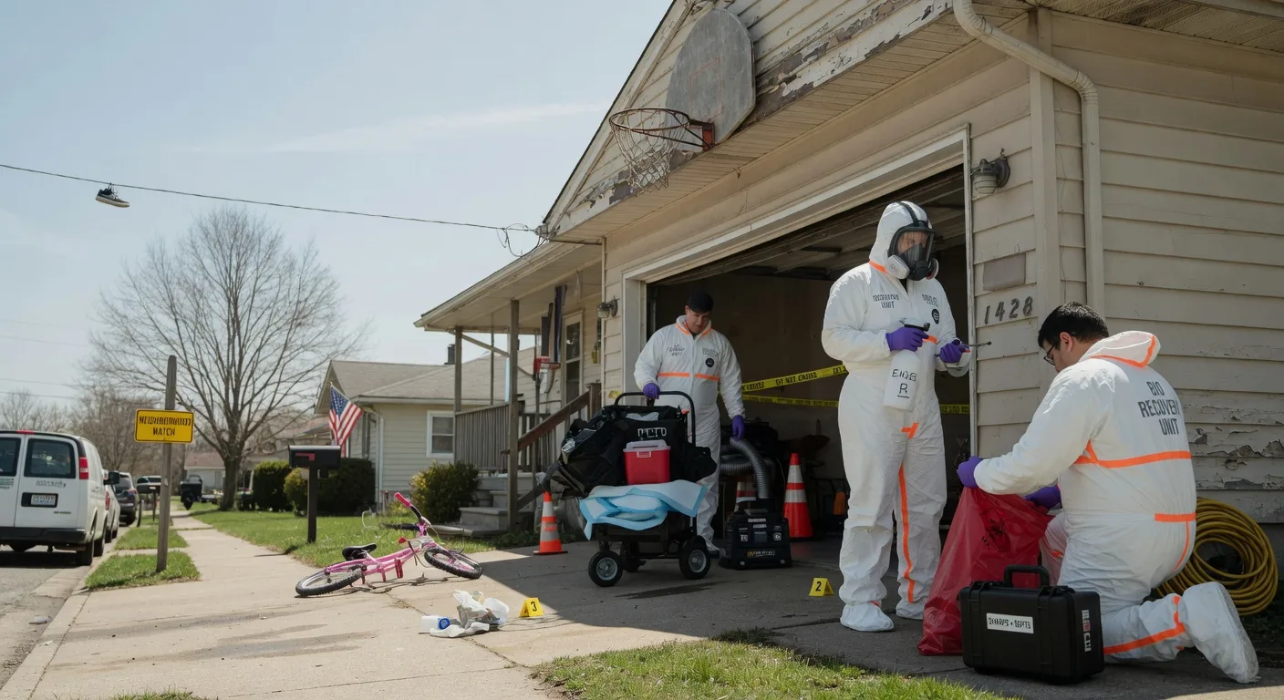 Biohazard Cleanup in Roland, AR near me